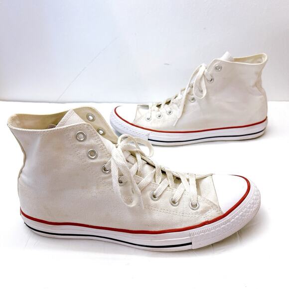Converse Chuck Taylor Flower Embroidered Womens 12 Mens 10 All Star High Classic - Picture 5 of 10